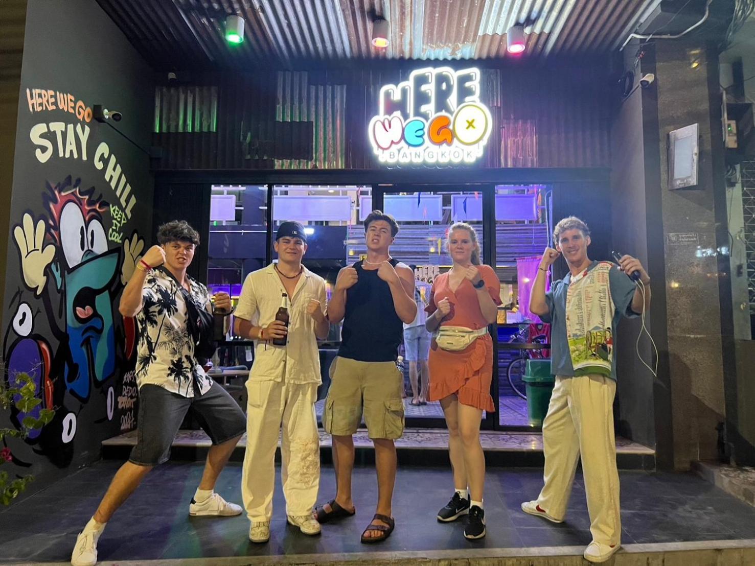 Here We Go Bangkok Kültér fotó